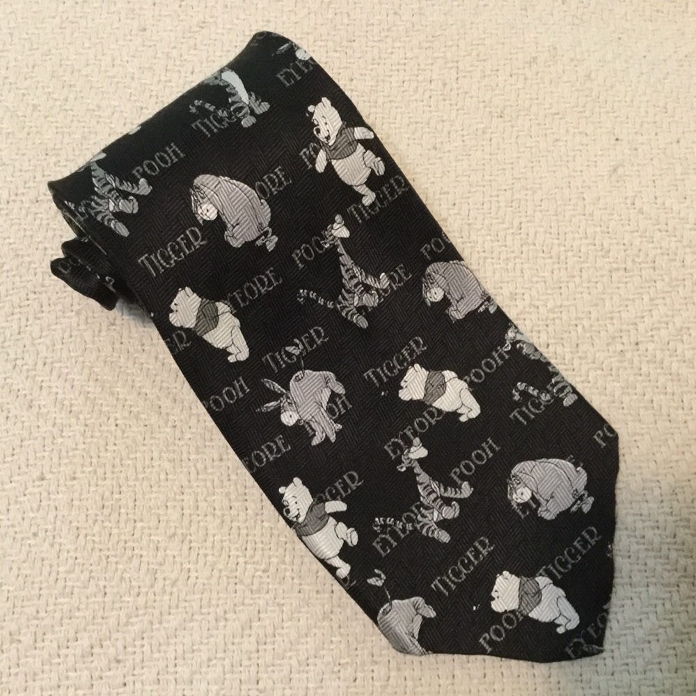 Pooh Tie Silk